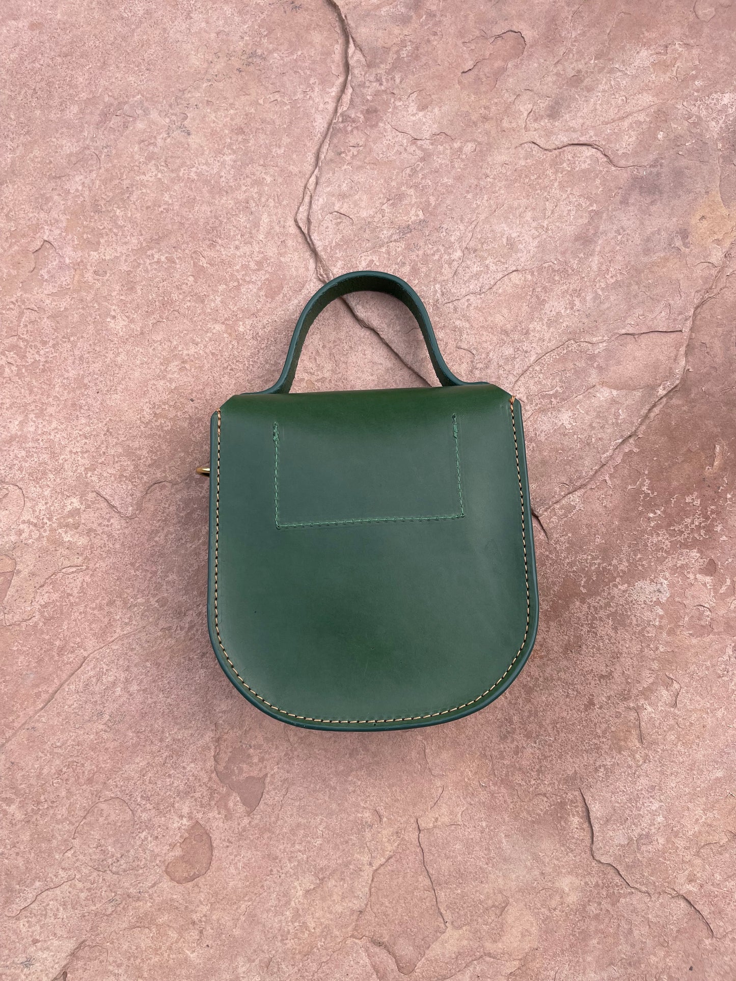 The Ellis mini Western in Clover
